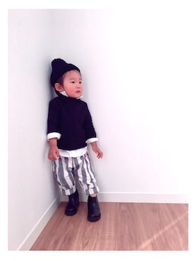 Nana…Haku…さん(キッズ・90cm)の冬コーディネート