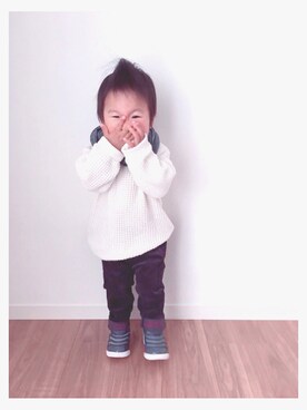 Nana…Haku…‪‪さん（キッズ・90cm）の春コーディネート