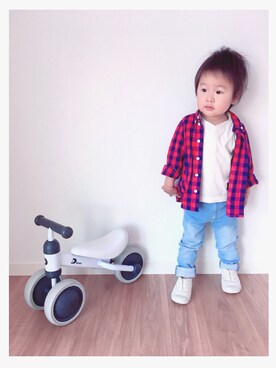 Nana…Haku…さん(キッズ・90cm)の春コーディネート