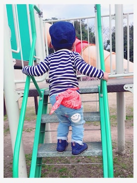 Nana…Haku…さん(キッズ・90cm)の春コーディネート