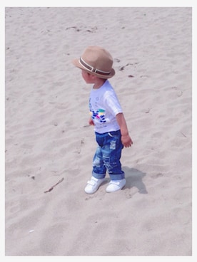 Nana…Haku…‪‪さん（キッズ・90cm）の夏コーディネート