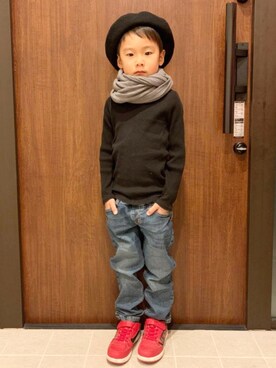 Nana…Haku…‪‪さん（キッズ・110cm）の秋コーディネート