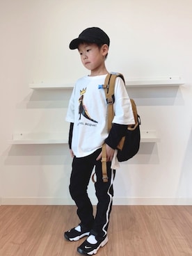 Nana…Haku…‪‪さん（キッズ・110cm）の春コーディネート