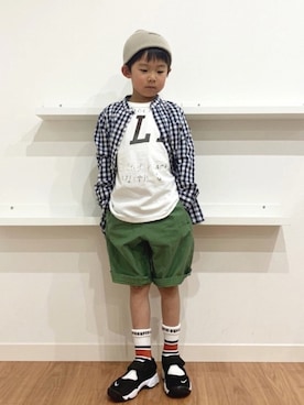 Nana…Haku…さん(キッズ・110cm)の春コーディネート