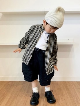 Nana…Haku…‪‪さん（キッズ・90cm）の春コーディネート