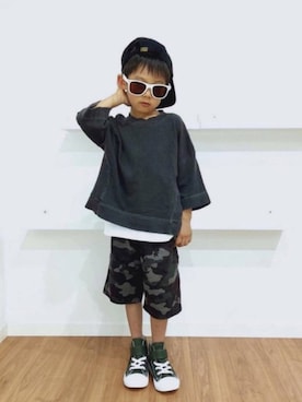 Nana…Haku…さん(キッズ・110cm)の春コーディネート