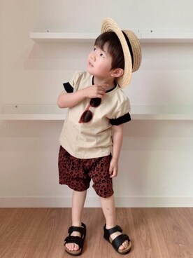 Nana…Haku…‪‪さん（キッズ・90cm）の夏コーディネート