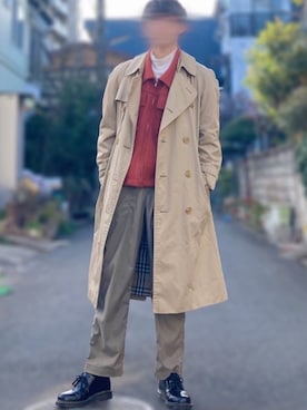 「CPCM」｜てんぱのさん（メンズ・168cm）の春コーディネート