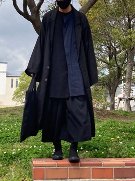 Kujaku（クジャク）のチェスターコートを使った人気ファッション ...