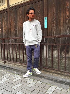 京都くんさん（メンズ・173cm）の冬コーディネート