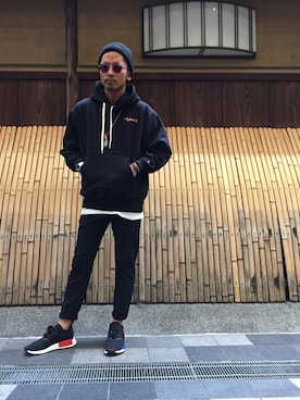 京都くんさん（メンズ・173cm）の春コーディネート