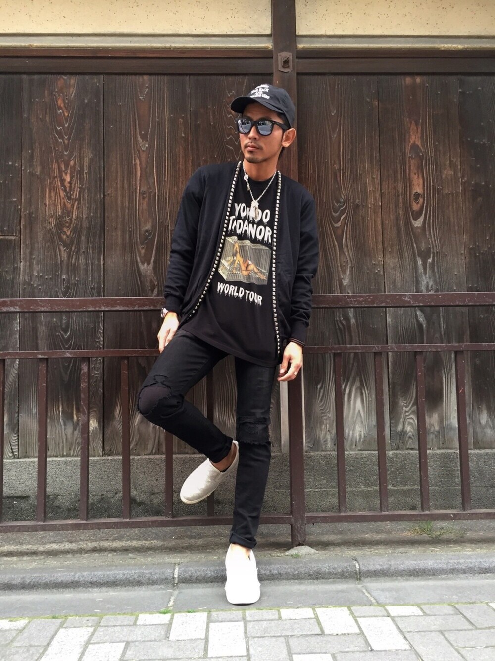 HYSTERIC GLAMOUR サングラス 黒 MARVIN Ⅱ（サングラス）｜HYSTERIC GLAMOUR（ヒステリック