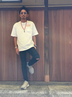 京都くんさん（メンズ・173cm）の夏コーディネート