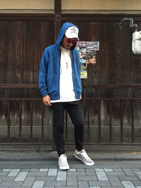 京都くんさん(メンズ・173cm)の夏コーディネート