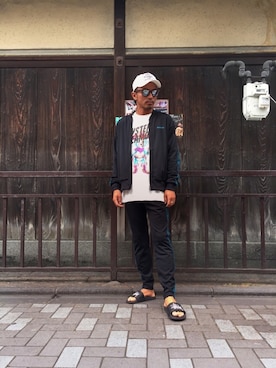 京都くんさん(メンズ・173cm)の夏コーディネート