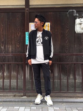 京都くんさん（メンズ・172cm）の秋コーディネート