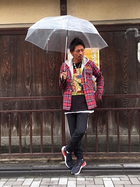 京都くんさん（メンズ・172cm）の秋コーディネート