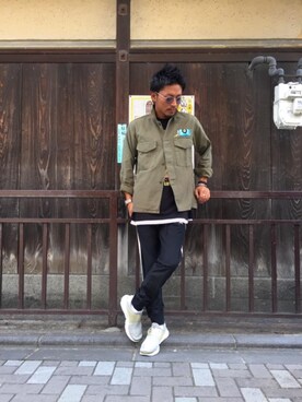 京都くんさん（メンズ・172cm）の秋コーディネート