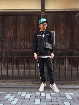 京都くんさん（メンズ・172cm）の秋コーディネート