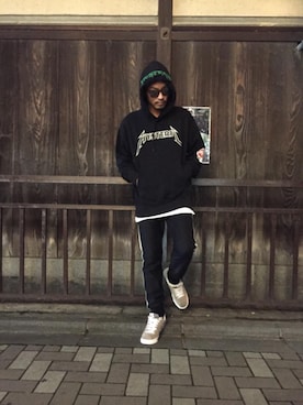 京都くんさん（メンズ・172cm）の秋コーディネート