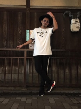 京都くんさん（メンズ・172cm）の秋コーディネート