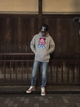 京都くんさん(メンズ・172cm)の冬コーディネート