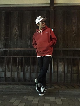 京都くんさん（メンズ・172cm）の冬コーディネート