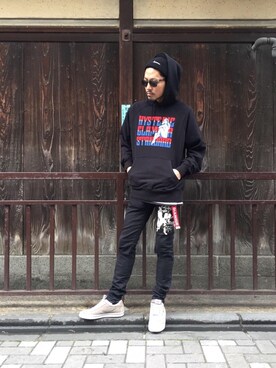 京都くんさん（メンズ・172cm）の冬コーディネート