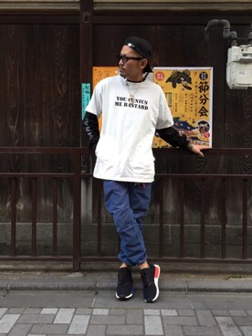 「ビッグサイズコーデ」｜京都くんさん（メンズ・172cm）の冬コーディネート