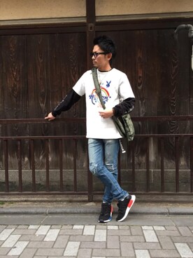 京都くんさん（メンズ・172cm）の冬コーディネート