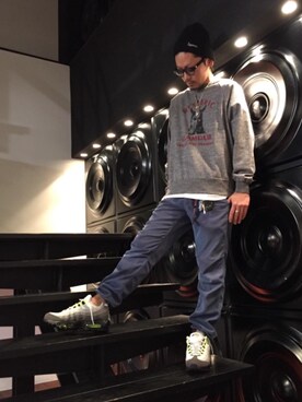 京都くんさん(メンズ・172cm)の冬コーディネート