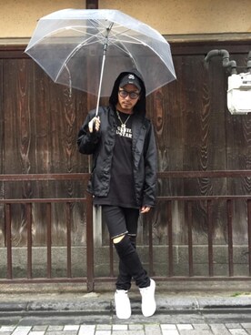 京都くんさん（メンズ・172cm）の春コーディネート