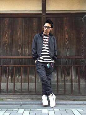 ミリタリージャケットを使った 京都店 のメンズ人気ファッションコーディネート Wear