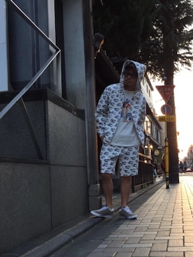 京都くんさん(メンズ・172cm)の春コーディネート