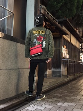 京都くんさん(メンズ・172cm)の春コーディネート