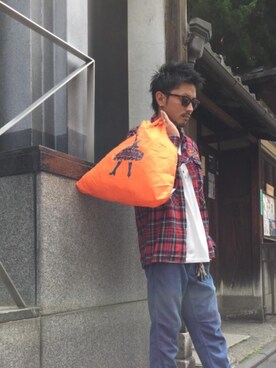 京都くんさん（メンズ・172cm）の春コーディネート