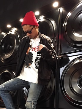 京都くんさん（メンズ・172cm）の春コーディネート