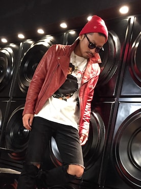 京都くんさん（メンズ・172cm）の春コーディネート