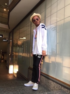 京都くんさん(メンズ・172cm)の夏コーディネート