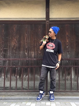 京都くんさん（メンズ・172cm）の夏コーディネート