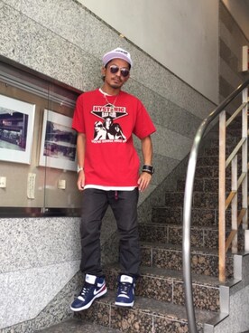 京都くんさん（メンズ・172cm）の夏コーディネート