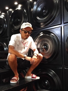 京都くんさん（メンズ・172cm）の夏コーディネート