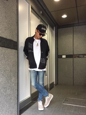 京都くんさん（メンズ・172cm）の夏コーディネート