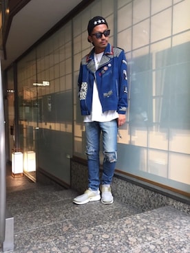 京都くんさん（メンズ・172cm）の夏コーディネート