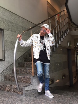 京都くんさん（メンズ・172cm）の夏コーディネート