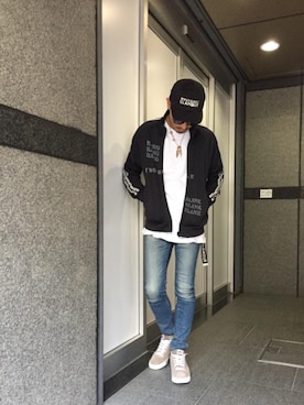 京都くんさん（メンズ・172cm）の夏コーディネート