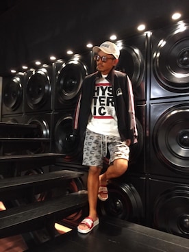 京都くんさん（メンズ・172cm）の夏コーディネート