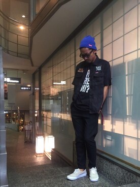 京都くんさん（メンズ・172cm）の夏コーディネート