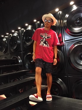 京都くんさん（メンズ・172cm）の夏コーディネート