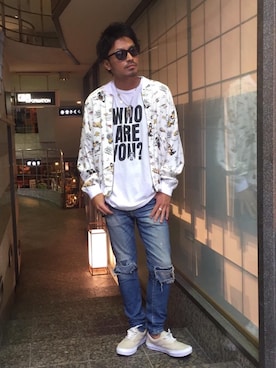 京都くんさん（メンズ・172cm）の夏コーディネート